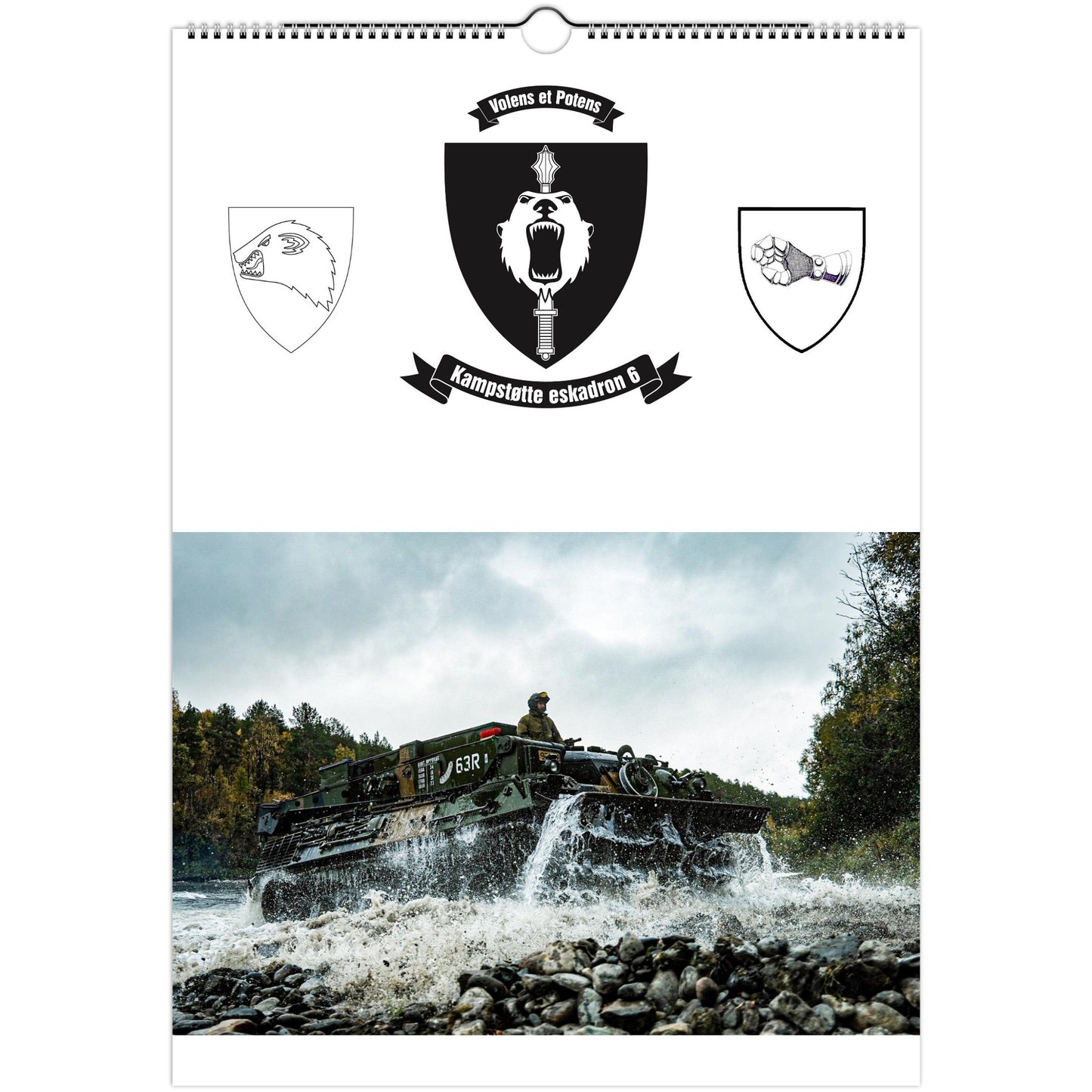 Bergingskalender 2024