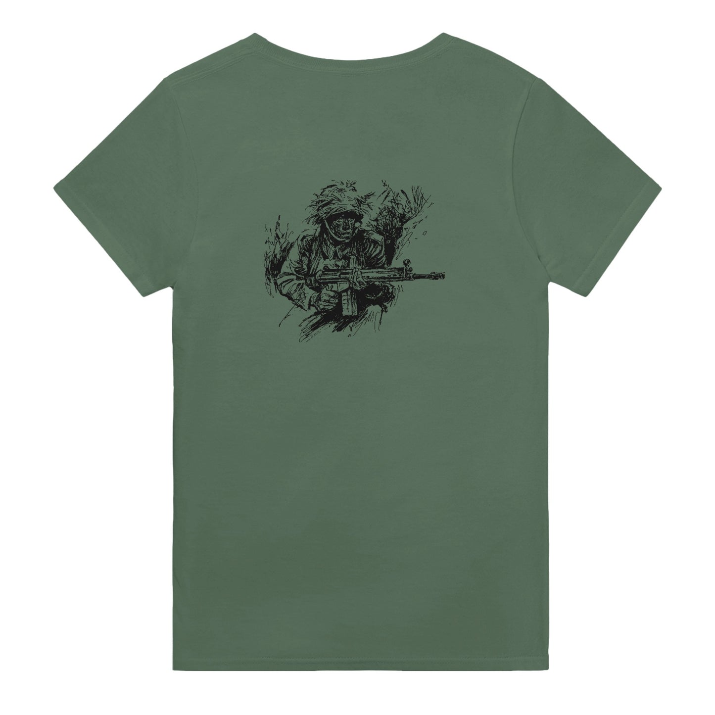 Soldat med AG3