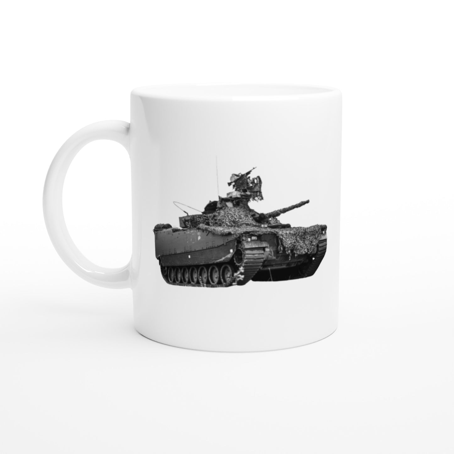 CV90 med dekkmerke